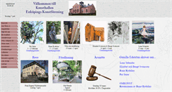 Desktop Screenshot of enkopingskonstforening.com